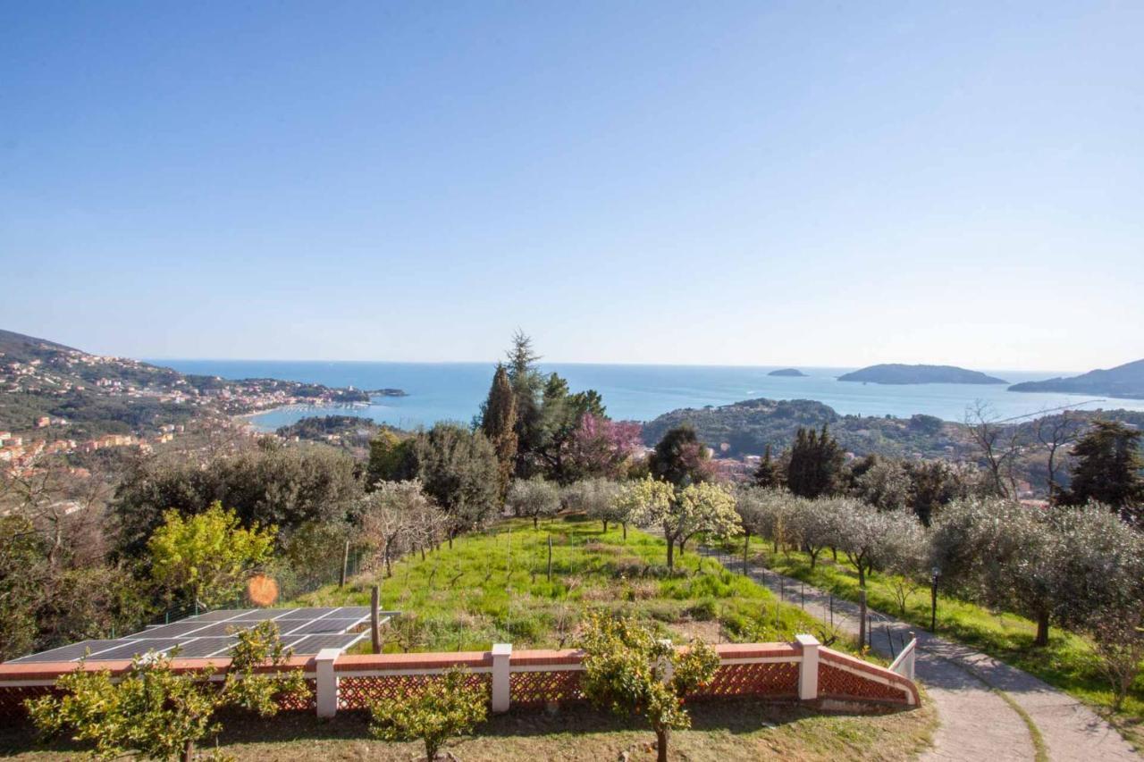 La Camelia Bianca B&B Lerici Buitenkant foto