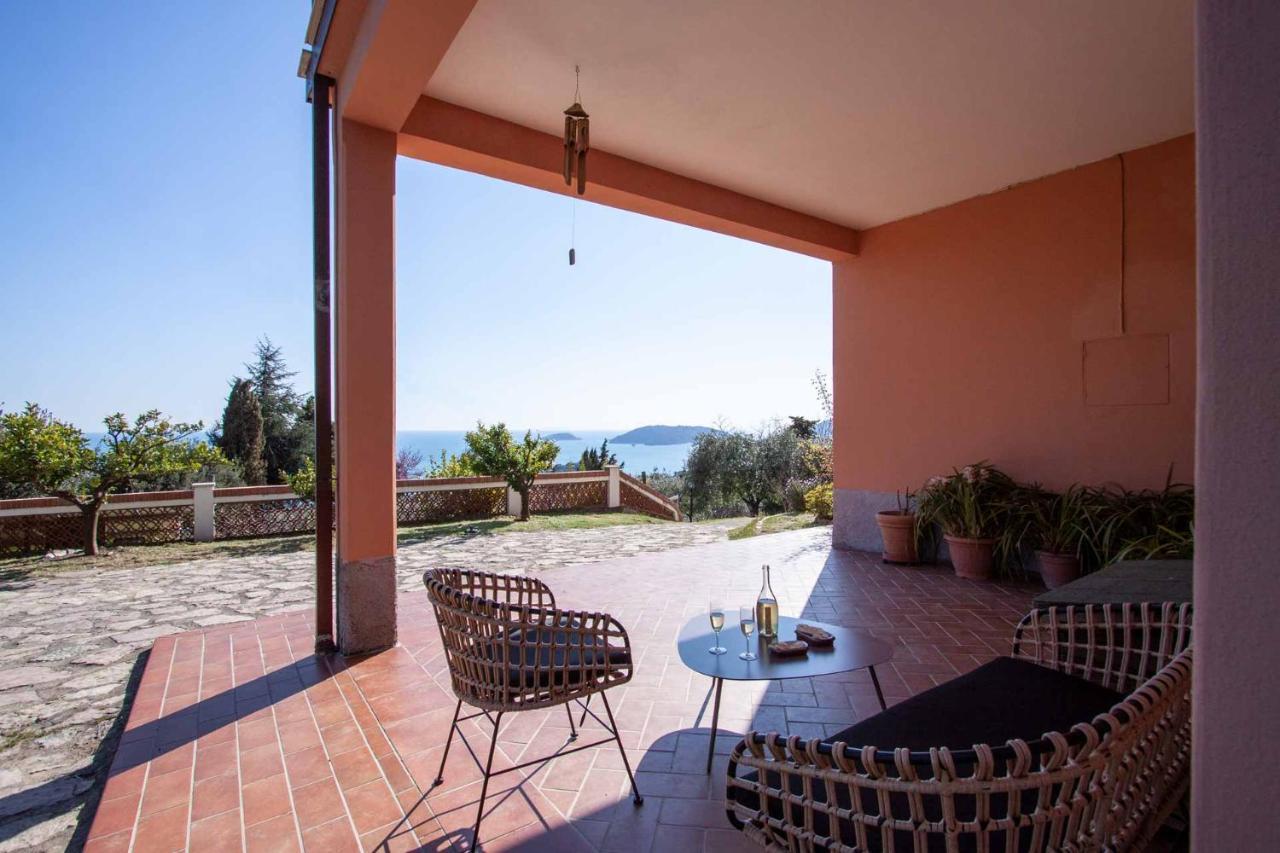 La Camelia Bianca B&B Lerici Buitenkant foto